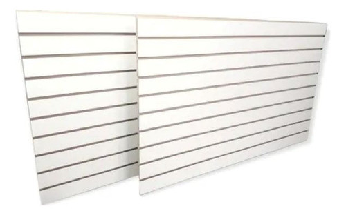 Slotwall Ranurado Blanco 18mm (2.60x1.83) 0