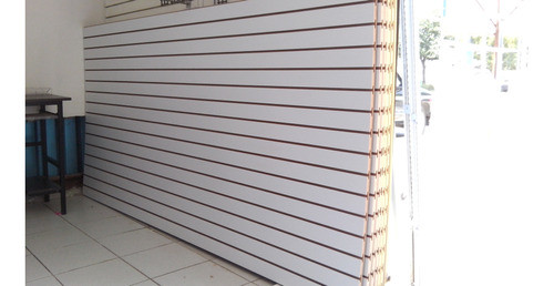 Slotwall Ranurado Blanco 18mm (2.60x1.83) 1