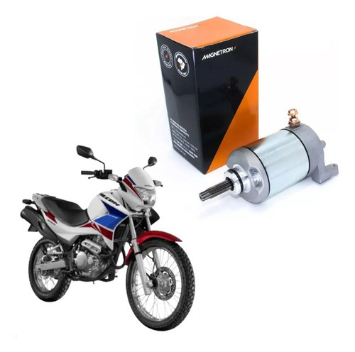 Motor Partida Arranque Nx 4 400 Falcon Magnetron 0