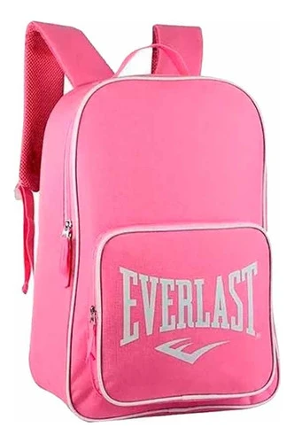 Mochila Everlast Escolar 18 Pulgadas 27138 Color Rosa 0