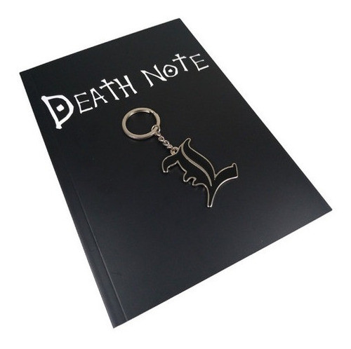 Kit Chaveiro E Caderno Death Note, Kira Ryuk, Anime, Mangá 1