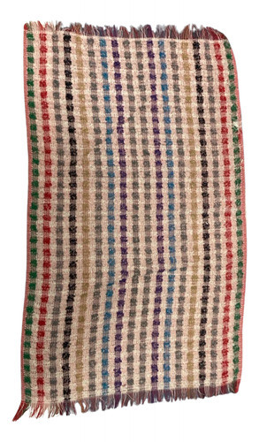 Repasador De Toalla Grande Con Flecos X Docena 0