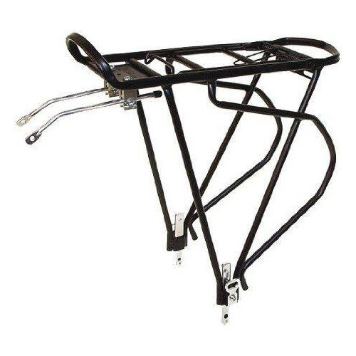 Alforja Portaequipajes Black Alloy 440183 De Ostand Traveler 0