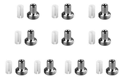 Fyboptwu - 20 Accesorios De Fibra Optica - 10 Piezas De Loca 0