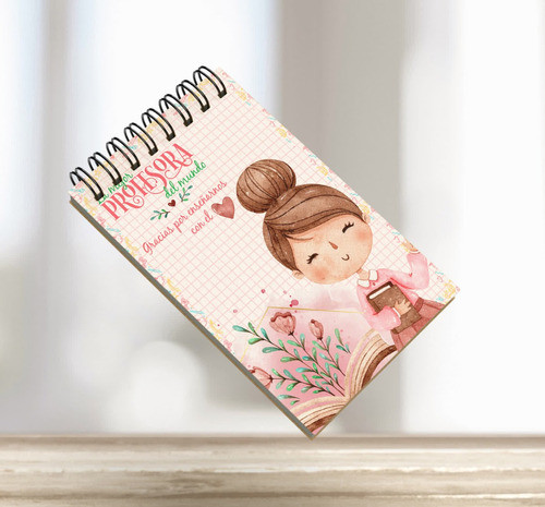 Plantillas Anotadores Cuaderno Dia Del Maestro P98 0