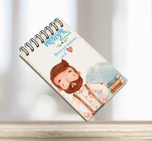 Plantillas Anotadores Cuaderno Dia Del Maestro P98 1
