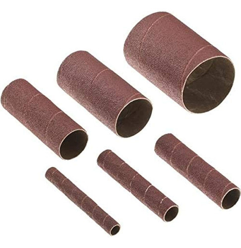 Steelex D3838 Sanding Sleeves Para W1831 240 Grit Set De 6 0