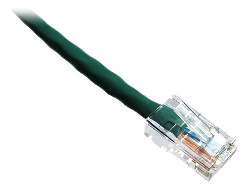Axiom 50ft Cat5e 350mhz Patch Cable No Arranque (verde) -taa 0