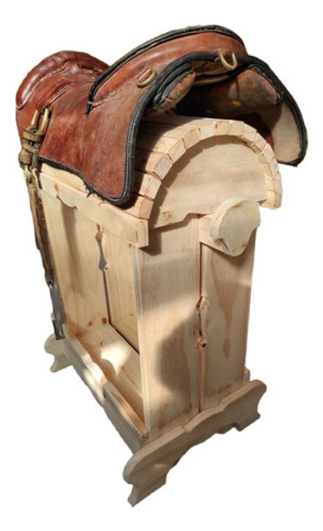 Caballete Para Recado, Montura Y Demás Enceres Del Jinete 0 Caballete Para Recado, Montura Y Demás Enceres Del Jinete 0