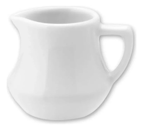 Cremera Jarrita Leche Porcelana Schmidt 110ml X24u 0