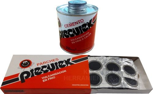 Kit 150 Parches Redondos 20mm Camara Bici + Solucion 0