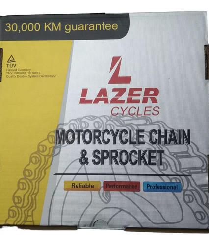 Kit Transmision Lazer Bajaj Dominar 400 Ug 2.0 Ktm 390 - Fas 0