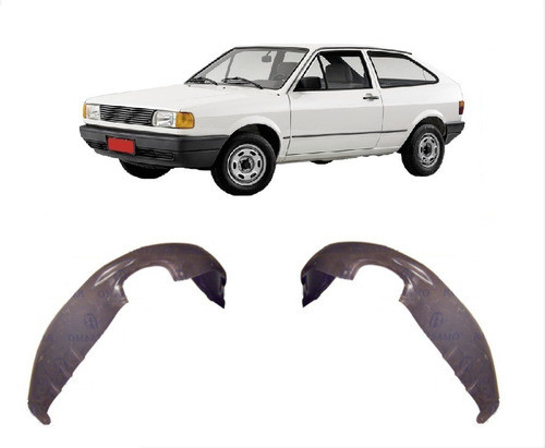 Juego Guardaplast  Vw Gol Senda Saveiro 0