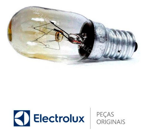 Lâmpada Incandecente 127v Electrolux Df34a Df38 Df35a R310 0