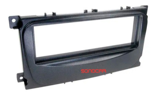 Marco Para Estereo Simple Din Ford Focus 2 Sonocar 0