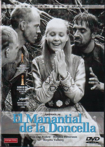 La Fuente De La Doncella - Ingmar Bergman - Dvd 0