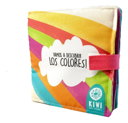 Libro Sensorial A Descubrir Los Colores Didáctico Infantil 0