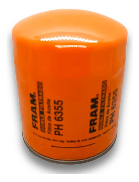 Filtro De Aceite Fram Ph 6355 Mitsubishi L200 L300 Montero 0