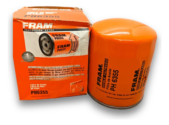 Filtro De Aceite Fram Ph 6355 Mitsubishi L200 L300 Montero 1