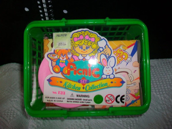 Canasta Accesorios De Supermercado Para Pic Nic 1 Canasta Accesorios De Supermercado Para Pic Nic 1