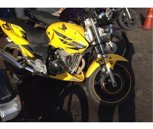 Bico De Pato Spoiler Cbx 250 Twister Até 2008 Antiga Cbx 1