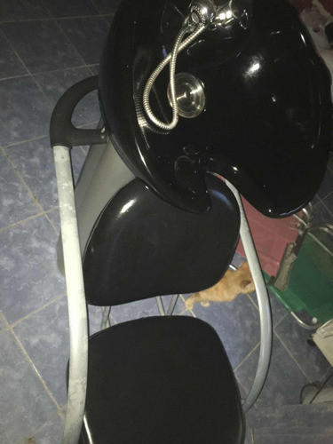 Pileta Lavatorio De Loza Peluquería 0