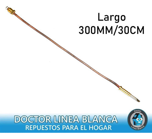 Termocupla Sensor Soporte Seeger 9x1 300mm 30cm 1