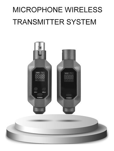Transceptor De Áudio Sem Fio Transmissores Graves De 20hz-20 1