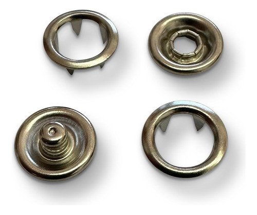 Broche Aro De 9 Mm Caja X 200 Uni. Importado De Taiwan 0