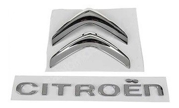 Chevron Insignia Porton Trasero Citroen C-elysee Original 0
