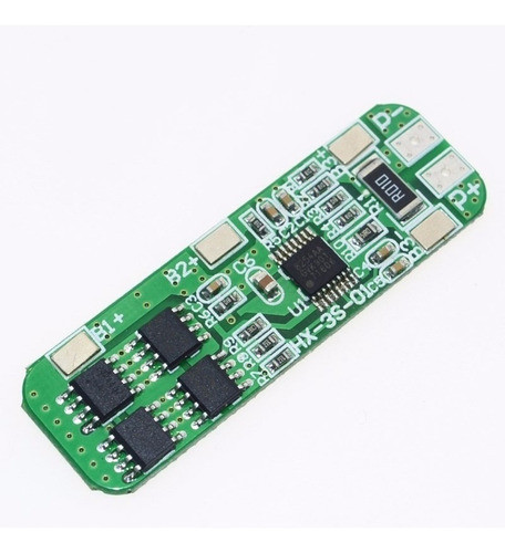 3s 6a Bms Pack 10.8v 11.1v 12.6v 18650 Itytarg 0