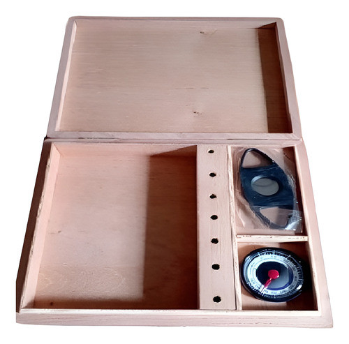 Umidor De Viagem Para Presente 22x18x2,5 Cm 0