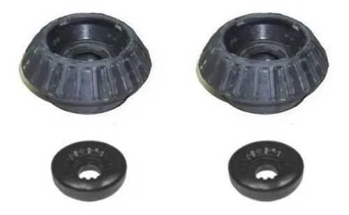Kit 2 Cazoleta C/ Crapodina P/ Chevrolet Aveo 0