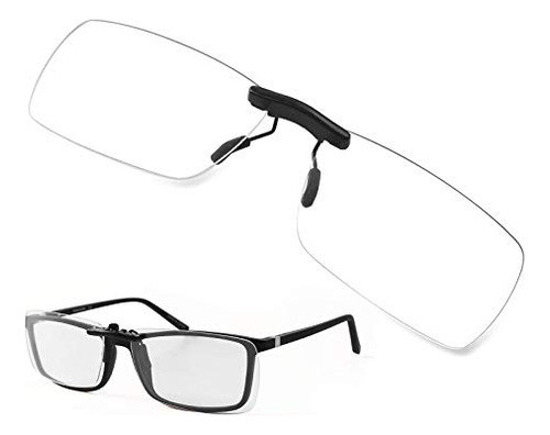 Clip En Azul De Bloqueo De Luz Gafas Para Mujer Hombre Sobre 0