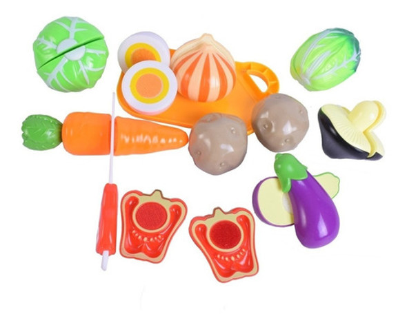 Set Comidas Vegetales Con Abrojo El Duende Azul ELG 7472 1
