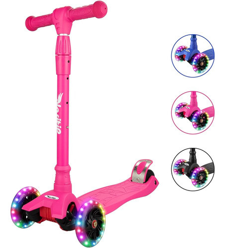 Scooters Para Niños De 3 A 5 Años, Kick Scooter Para Niños N 0