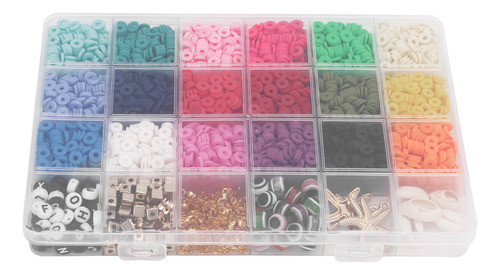 3909 Peças De Contas De Argila De Polímero, 18 Cores, 250 Le 1