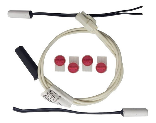 Kit Sensores 2,7k Termofusible Heladera Whirlpool Wrw47x1 0