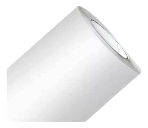 Vinilo Autoadhesivo Blanco Mate 2 Mts  X 1.22 Cm Imprimax 0