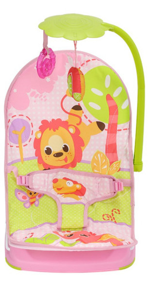 Bouncer Plegable Transportable Rosa - Baby Innovation 1 Bouncer Plegable Transportable Rosa - Baby Innovation 1