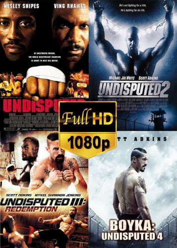 Undisputed Serie De Peliculas Artes Marciales Scott Adkins 0