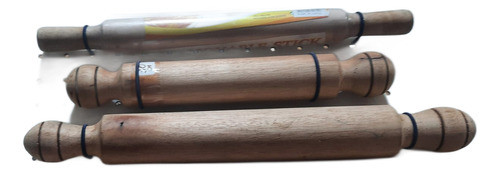 Palo De Amasar Madera Resistente 38 Cm 0