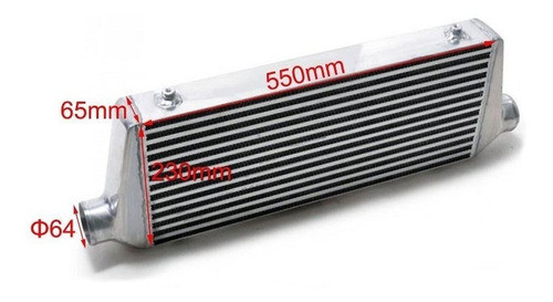 Intercooler Universal Turbo 550x230x65mm 0