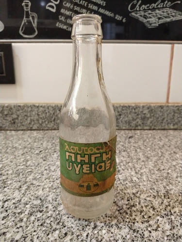 Antígua Botellita De  Schweppes  Finlandesa 0