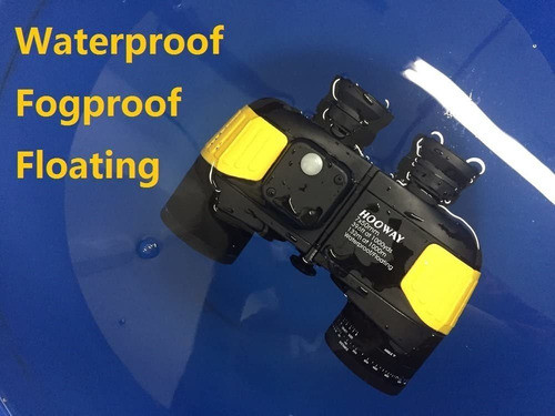 Binoculares Militares Hooway Impermeables 7x50 Amarillo 1