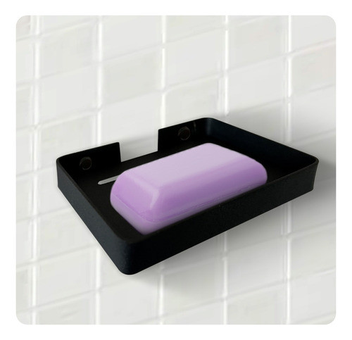 Porta Sabonete De Parede Saboneteira Banheiro 1