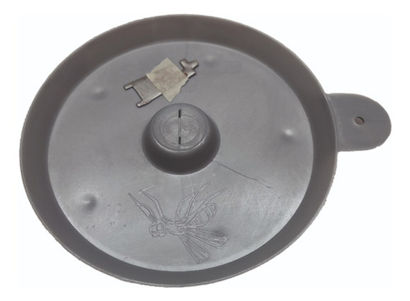 Porta Espiral Para Mosquitos Plato Plastico X2 0 Porta Espiral Para Mosquitos Plato Plastico X2 0