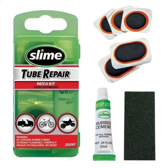 Kit De Parches Y Pegamento Slime Moto Avenida 0 Kit De Parches Y Pegamento Slime Moto Avenida 0