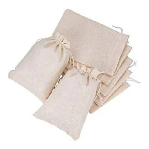 Bolsas De Lienzo Con Ajuste-con Estampa De Regalo--30x35-5ou 0