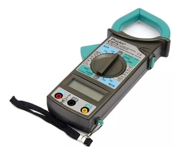 Multimetro Tester 1210 + Pinza Amp 3266 + Buscapolo  Proskit 1